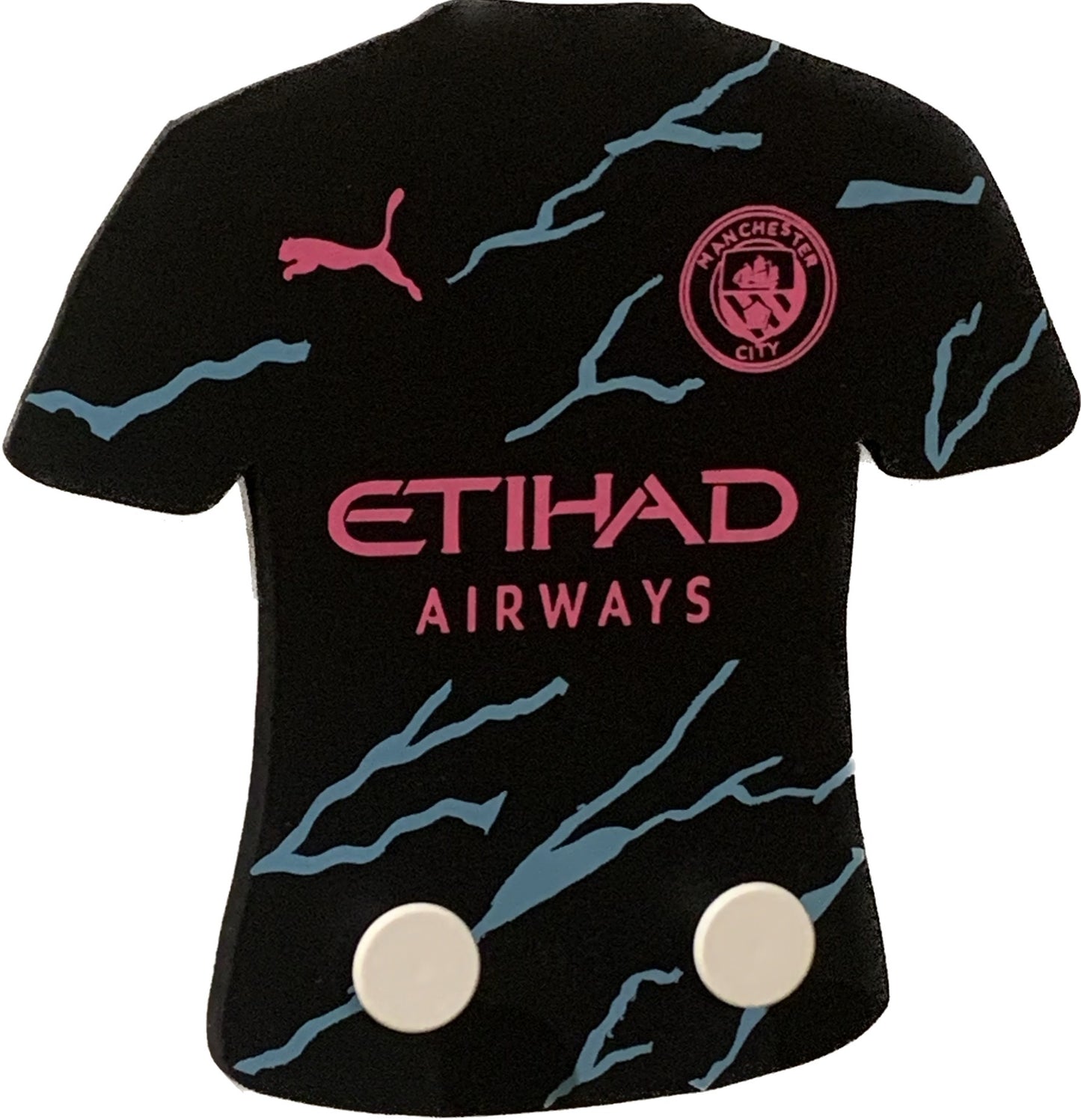 POTE MANTEAU/ DÉCORATION/ MAILLOT DE FOOTBALL MANCHESTER CITY