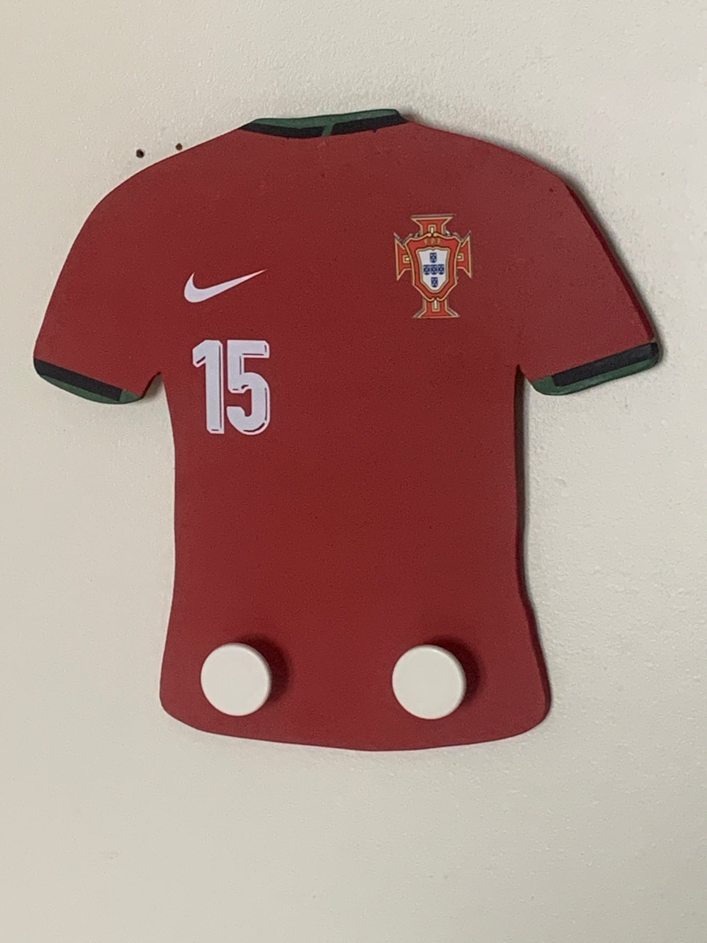 PORTE-MANTEAU / DÉCORATION EURO 24 PORTUGAL