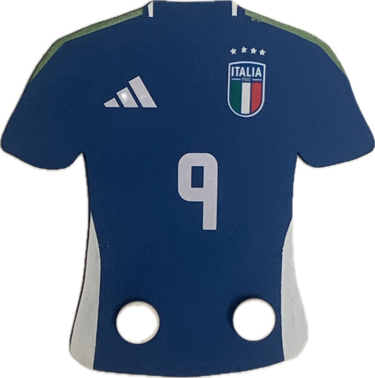 PORTE-MANTEAU / DÉCORATION FOOT EURO 24 ITALIE